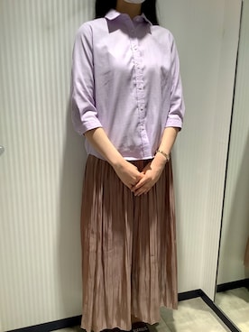 BRICK HOUSE by Tokyo Shirts 東京駅一番街店さんのコーディネート