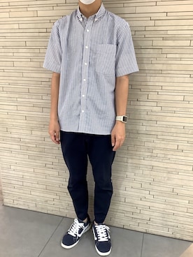 BRICK HOUSE by Tokyo Shirts 東京駅一番街店さんのコーディネート