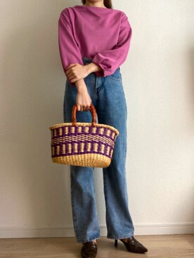 「ketty（ケティ）のアイテム」を使った、pongee31さん（レディース・151cm）の春コーディネート