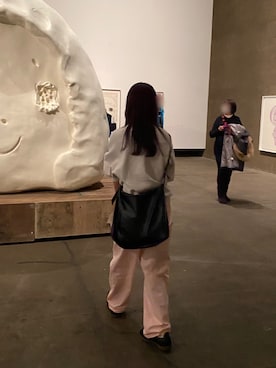 .さん（レディース・155cm）の冬コーディネート