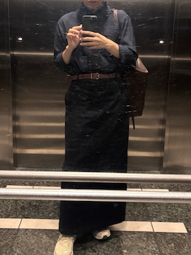 .さん(レディース・155cm)の春コーディネート