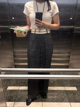 「出勤コーデ」｜.さん（レディース・155cm）の夏コーディネート