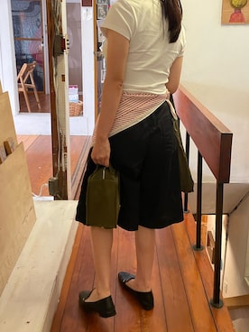 .さん（レディース・155cm）の夏コーディネート