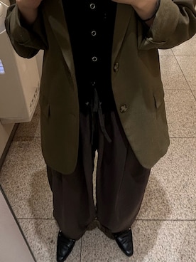 .さん(レディース・155cm)の春コーディネート