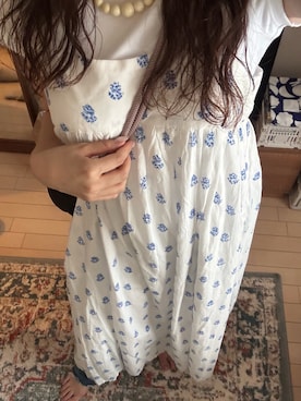 .さん(レディース・155cm)の夏コーディネート