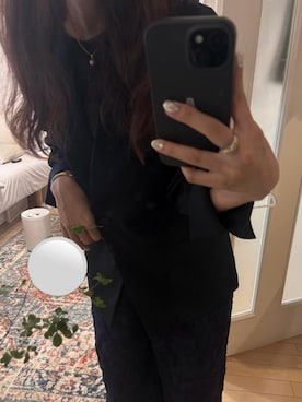 「PLST（プラステ）のアイテム」を使った、.さん（レディース・155cm）の夏コーディネート