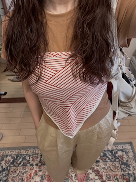 .さん(レディース・155cm)の夏コーディネート