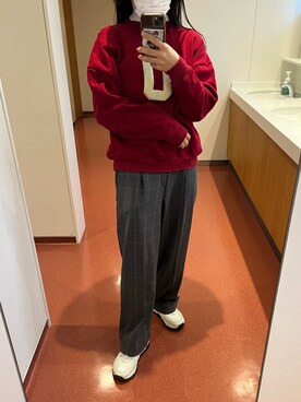 .さん（レディース・155cm）の冬コーディネート