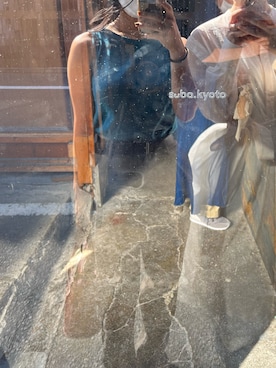 .さん（レディース・155cm）の秋コーディネート