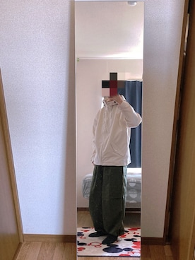 「epnok」｜「アイテム（マウンテンパーカー）」を使った、りゅーせーさん（メンズ・167cm）の春コーディネート