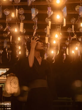 「アイテム（水着/着物・浴衣）」を使った、Ryuuさん（メンズ・167cm）の秋コーディネート