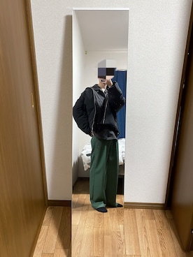 「epnok」｜「アイテム（ジャケット/アウター）」を使った、りゅーせーさん（メンズ・167cm）の秋コーディネート