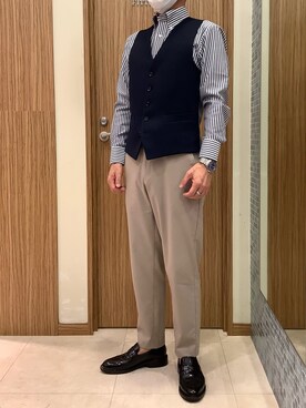 SHIRTS PLAZA 磐田ららぽーと店さんのコーディネート