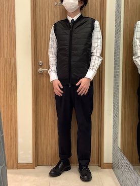 SHIRTS PLAZA 磐田ららぽーと店さん(メンズ・170cm)の冬コーディネート