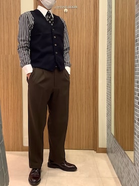 SHIRTS PLAZA 磐田ららぽーと店さんのコーディネート