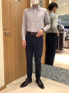 SHIRTS PLAZA 磐田ららぽーと店さんのコーディネート