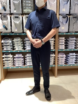 SHIRTS PLAZA 磐田ららぽーと店さんのコーディネート