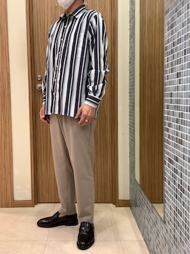 SHIRTS PLAZA 磐田ららぽーと店さんのコーディネート