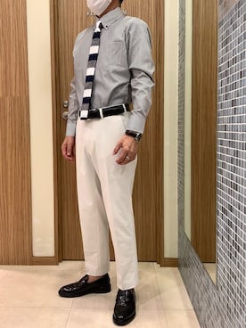 SHIRTS PLAZA 磐田ららぽーと店さんのコーディネート