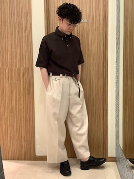 SHIRTS PLAZA 磐田ららぽーと店さん(メンズ・170cm)の春コーディネート