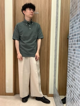 SHIRTS PLAZA 磐田ららぽーと店さん(メンズ・170cm)の春コーディネート