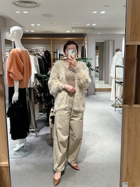 OIZUMI_157cmさん（レディース・157cm）の秋コーディネート