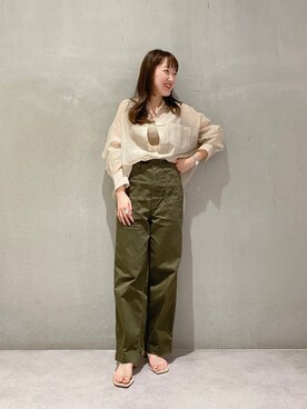 OIZUMI_157cmさん(レディース・156cm)の夏コーディネート