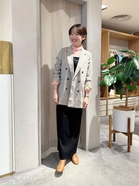 OIZUMI_157cmさん(レディース・157cm)の冬コーディネート