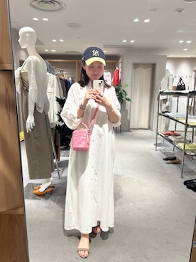 OIZUMI_157cmさん（レディース・157cm）の夏コーディネート