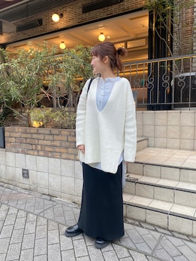 OIZUMI_157cmさん（レディース・157cm）の冬コーディネート