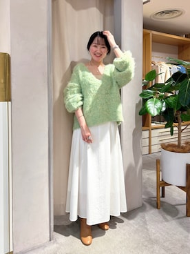 OIZUMI_157cmさん（レディース・157cm）の冬コーディネート