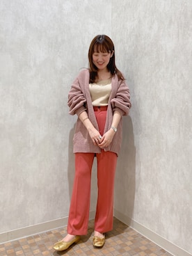 OIZUMI_157cmさん(レディース・156cm)の秋コーディネート