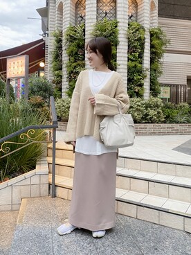 OIZUMI_157cmさん（レディース・157cm）の秋コーディネート