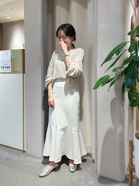 OIZUMI_157cmさん（レディース・157cm）の冬コーディネート