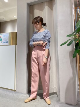 OIZUMI_157cmさん（レディース・157cm）の夏コーディネート