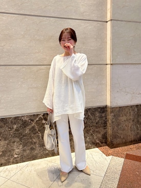 OIZUMI_157cmさん（レディース・157cm）の冬コーディネート