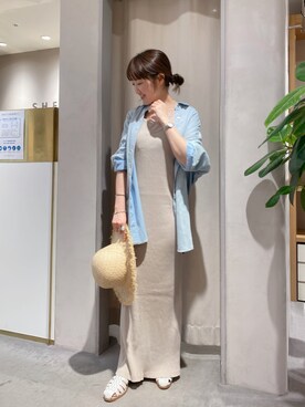 OIZUMI_157cmさん（レディース・157cm）の春コーディネート