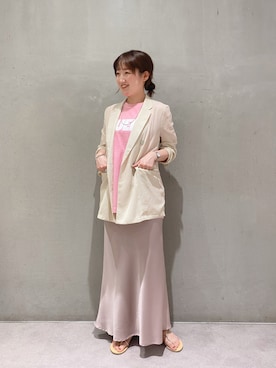 OIZUMI_157cmさん（レディース・157cm）の春コーディネート