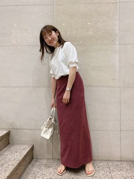 OIZUMI_157cmさん（レディース・156cm）の夏コーディネート