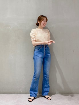 OIZUMI_157cmさん（レディース・156cm）の夏コーディネート