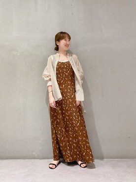 OIZUMI_157cmさん(レディース・156cm)の夏コーディネート
