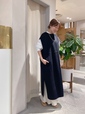 OIZUMI_157cmさん（レディース・157cm）の秋コーディネート