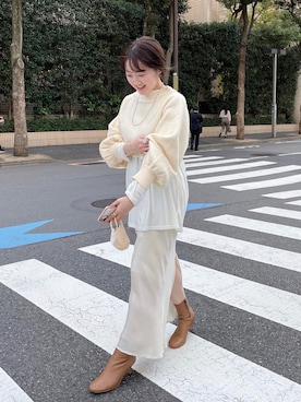 OIZUMI_157cmさん（レディース・157cm）の秋コーディネート