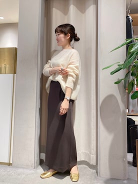 OIZUMI_157cmさん（レディース・156cm）の秋コーディネート