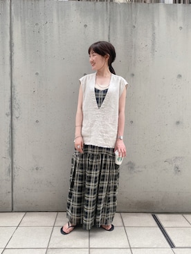 OIZUMI_157cmさん（レディース・157cm）の夏コーディネート
