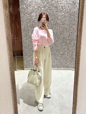 OIZUMI_157cmさん（レディース・157cm）の春コーディネート