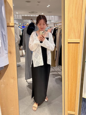 OIZUMI_157cmさん（レディース・157cm）の夏コーディネート