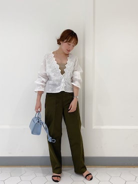 OIZUMI_157cmさん（レディース・156cm）の夏コーディネート