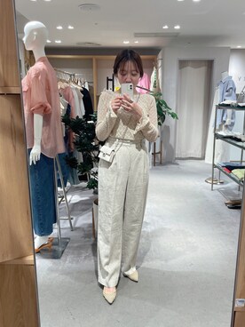 OIZUMI_157cmさん（レディース・157cm）の春コーディネート