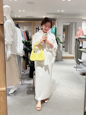 OIZUMI_157cmさん（レディース・157cm）の夏コーディネート